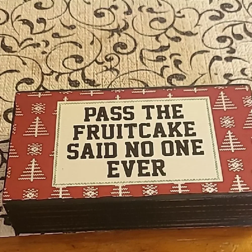 Humorous Sign - Red and White